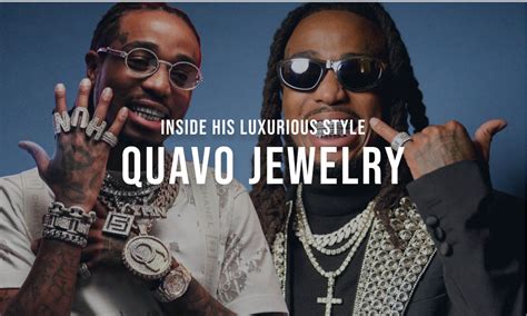 Quavo's Jewelry and Watches: Inside the Rapper's 